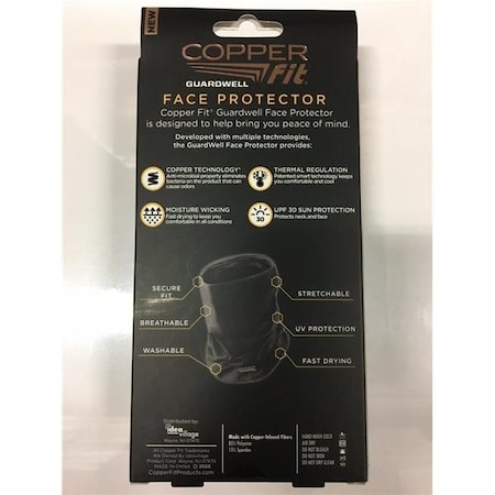 Idea Village Products Idea Village Products 270229 Copper Fit Face Protector 270229